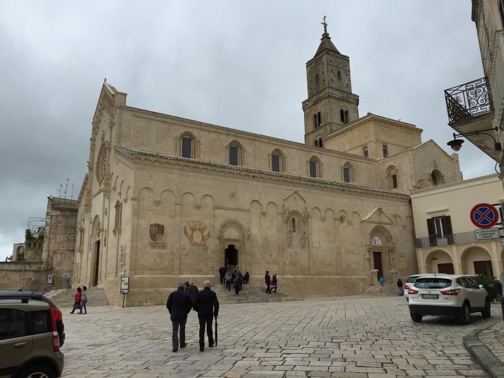 Sul Teatro Apartment Matera Exterior photo