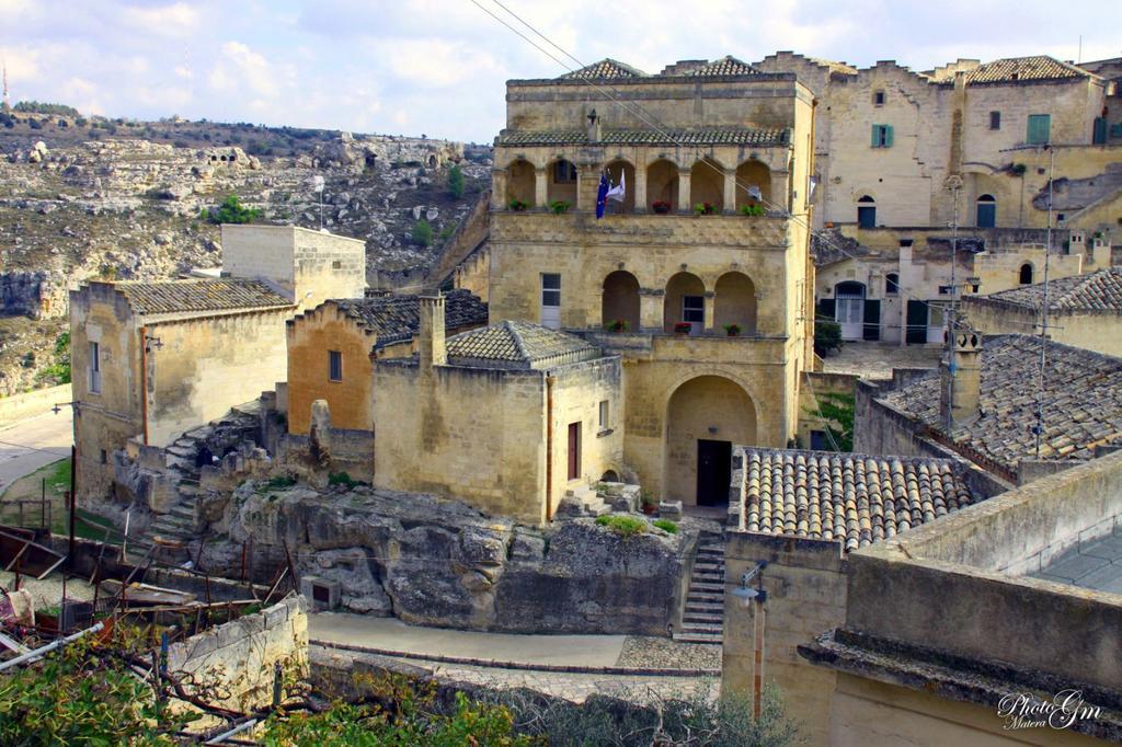 Sul Teatro Apartment Matera Exterior photo