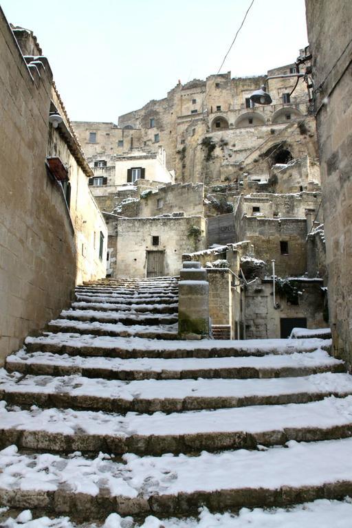Sul Teatro Apartment Matera Exterior photo