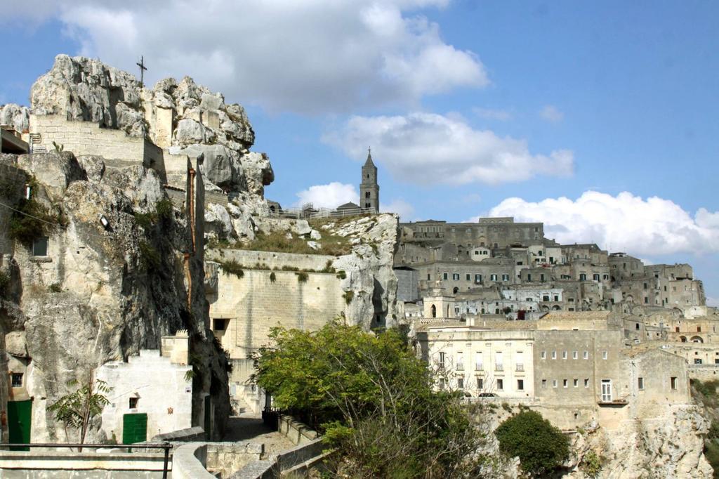 Sul Teatro Apartment Matera Exterior photo